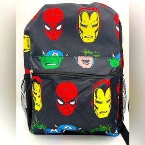 Marvel Backpack NWT